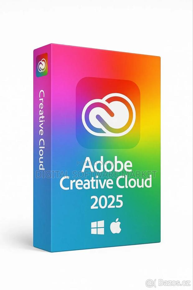 Adobe Creative Cloud Collection 2025 for 5 Windows or Mac · Photo 1