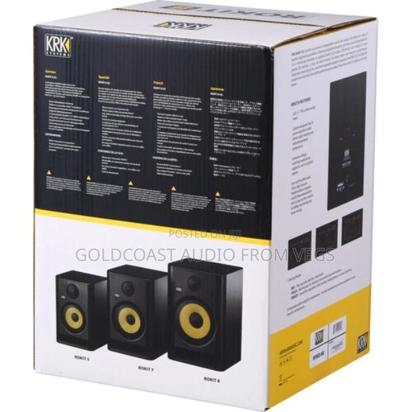 KRK Rokit 8 G5 8" 2-Way Active Studio Monitor (Black, Pair) · Photo 2