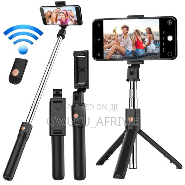 Remote Control Led Phone Holder Stand Selfie Stick (Christmas Promo) · Photo 2