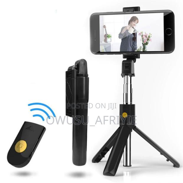 Remote Control Led Phone Holder Stand Selfie Stick (Christmas Promo) · Photo 6