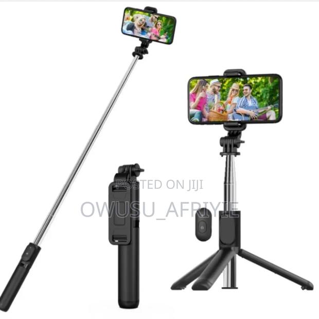 Remote Control Led Phone Holder Stand Selfie Stick (Christmas Promo) · Photo 7