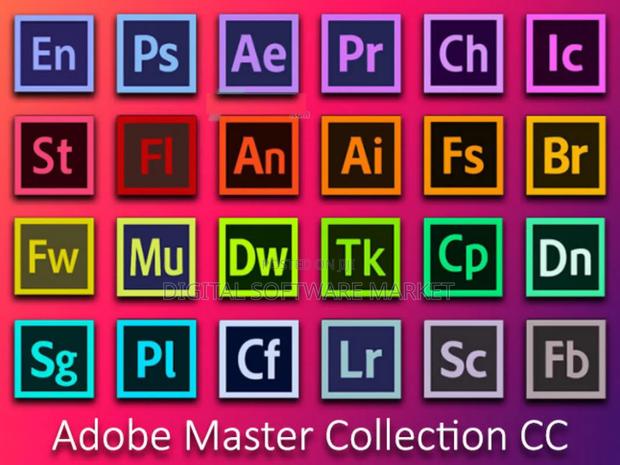 Adobe Masters Collection 2025 for 10 Windows/Mac (No Crack) · Photo 1