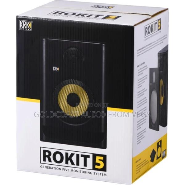 KRK Rokit 5 G5 5" 2-Way Active Studio Monitor (Black, Pair) · Photo 1