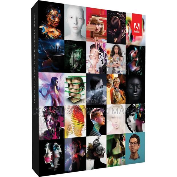 Adobe Creative Cloud Suite 6 Master Collection 2025 Win/Mac · Photo 1