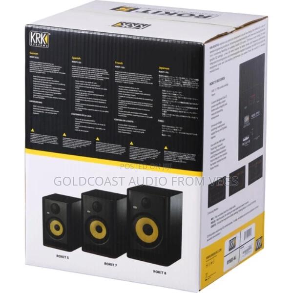 KRK Rokit 5 G5 5" 2-Way Active Studio Monitor (Black, Pair) · Photo 2