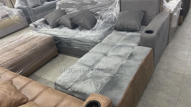 Modern L Shape Quality Sofa Available in Stock · Photo 1