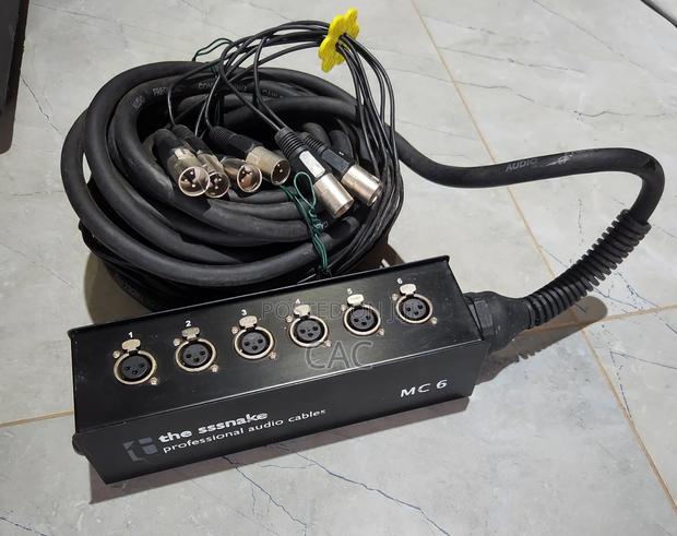 The Sssnake Professional Audio Cable Mc 6 · Photo 3