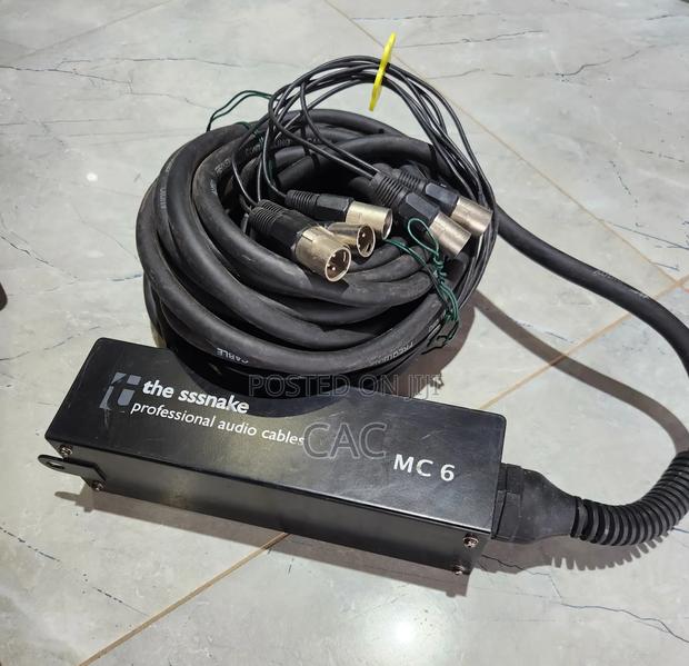 The Sssnake Professional Audio Cable Mc 6 · Photo 5