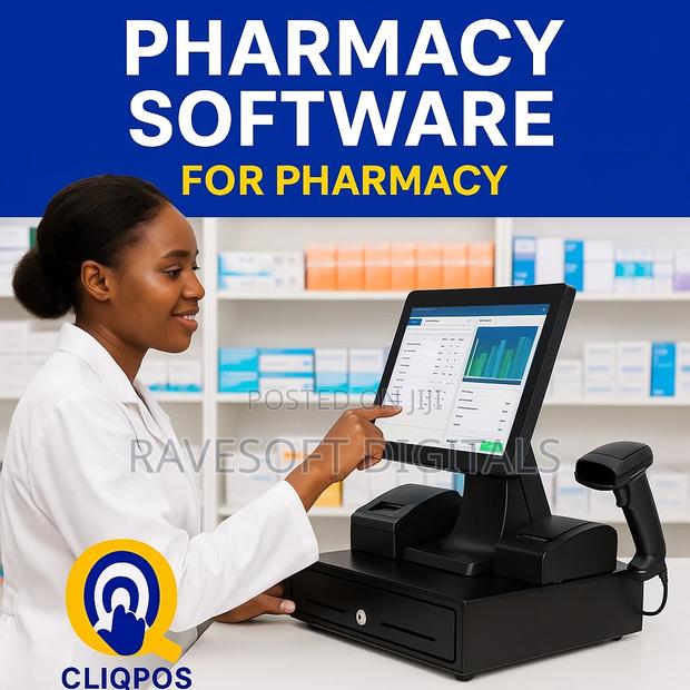 Pharmacy Pos Software – Sales, Inventory Billing System · Photo 1