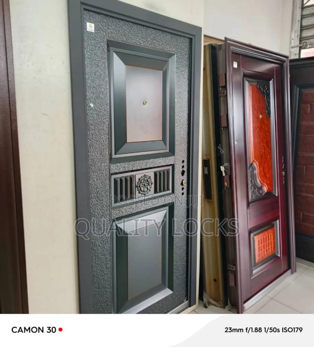 Standard Regeng Anti-Rust Metal Security Door · Photo 1