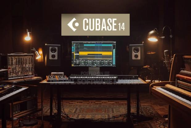 Cubase 14 Mac Lifetime License · Photo 1