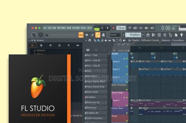 Fl Studio V24+Flex Pack for Windows or Mac Lifetime License · Photo 1