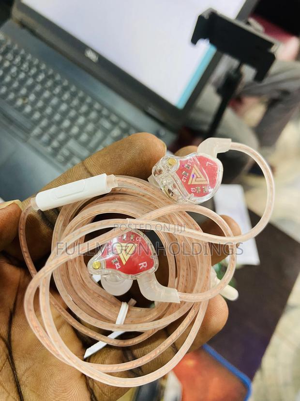 Qkz In-ear Wired Earphones Monitor Headphones Hifi · Photo 4
