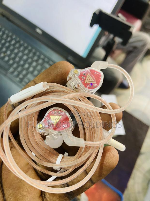 Qkz In-ear Wired Earphones Monitor Headphones Hifi · Photo 3