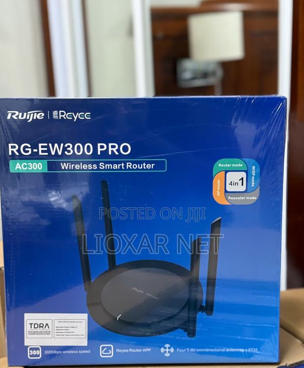 Ruije Rg-Ew300 Pro 300mbps Wireless Smart Router · Photo 1
