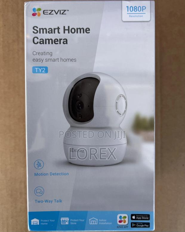 Ezviz Ty2 Smart Indoor Wifi Camera FHD 1080p Pan Tilt 360° · Photo 1