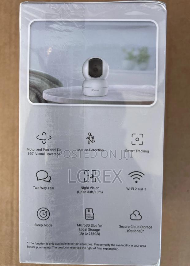 Ezviz Ty2 Smart Indoor Wifi Camera FHD 1080p Pan Tilt 360° · Photo 2