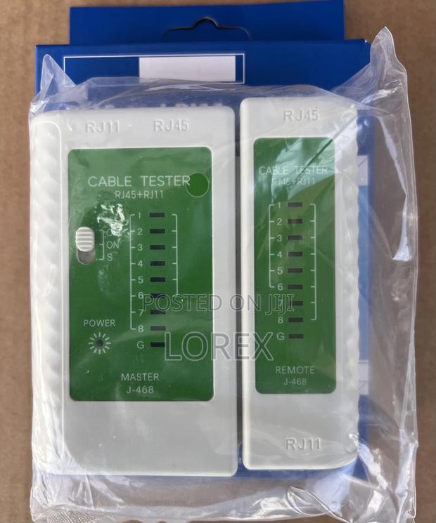 Network Cable Tester Rj11 and Rj45 · Photo 2