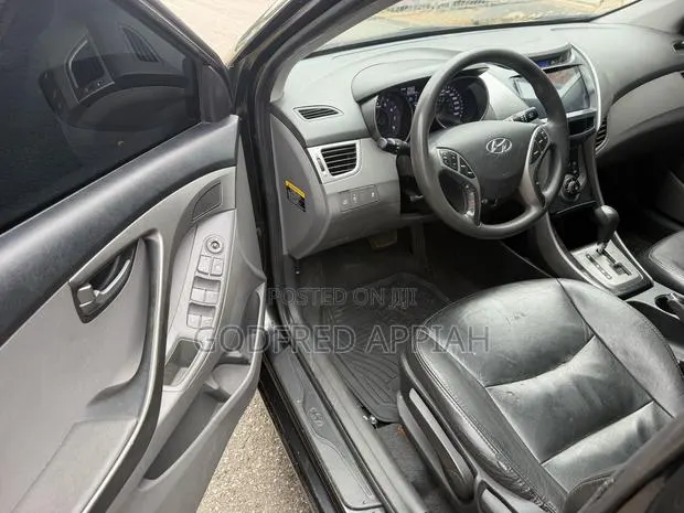 Hyundai Elantra 2013 Black · Photo 1