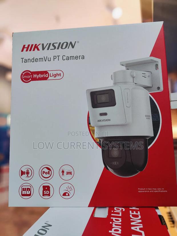 Hikvision 4mp PTZ Tendemvu Two Ways · Photo 1