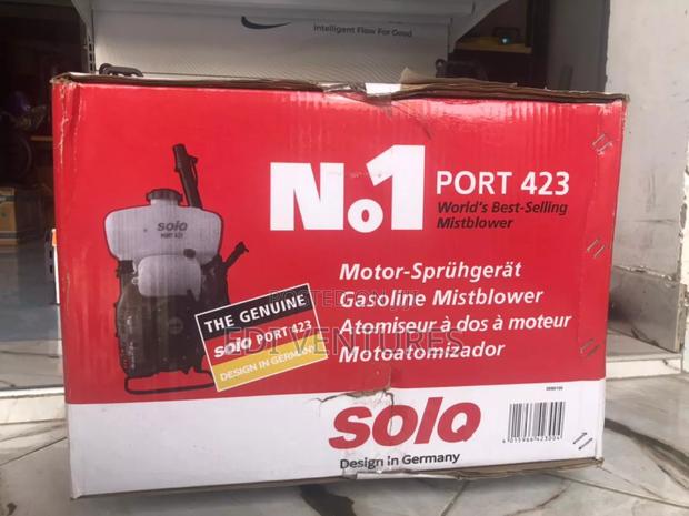 Solo Quality Motor Spraying Machine - Port 423 (Mist Blower) · Photo 2