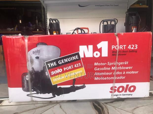 Solo Quality Motor Spraying Machine - Port 423 (Mist Blower) · Photo 3