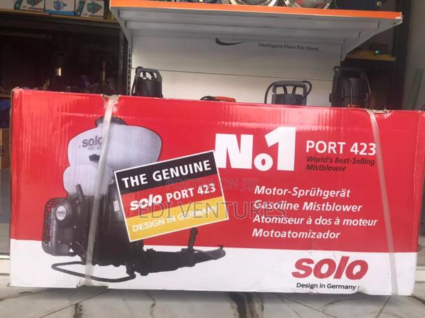 Solo Quality Motor Spraying Machine - Port 423 (Mist Blower) · Photo 4