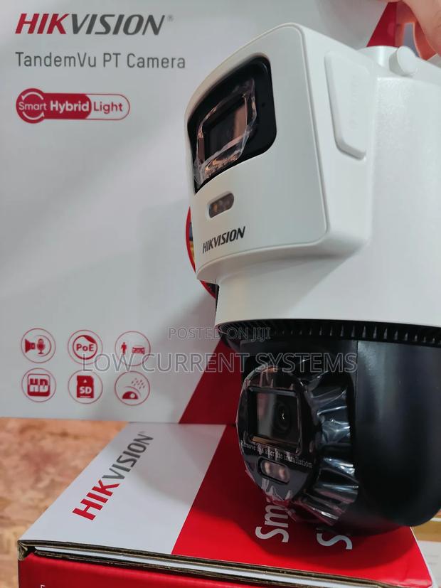 Hikvision 4mp PTZ Tendemvu Two Ways · Photo 2