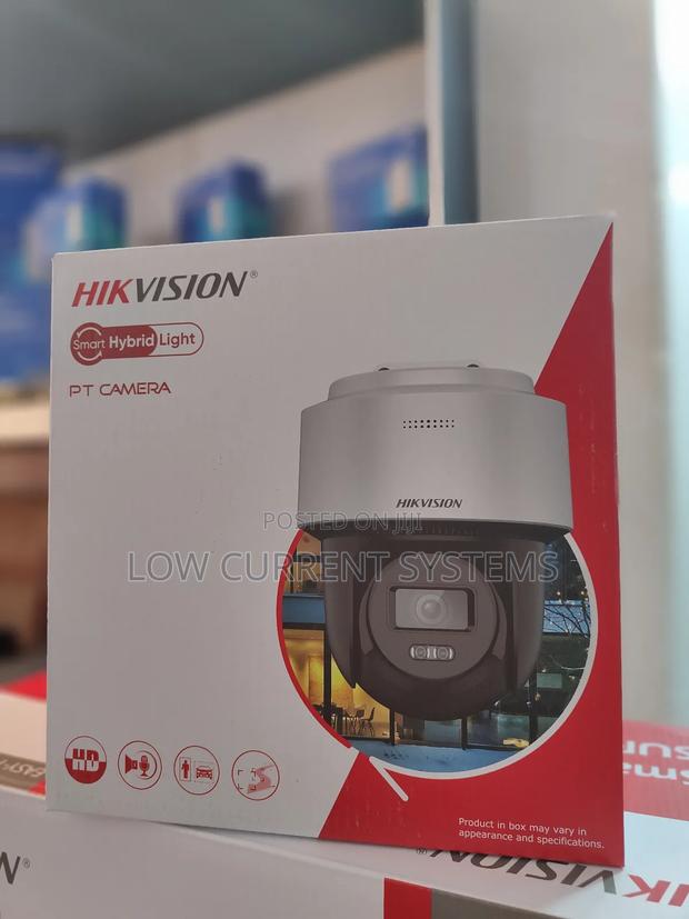 Hikvision Cameras Card Pt Hybrid 4mp Audio · Photo 1