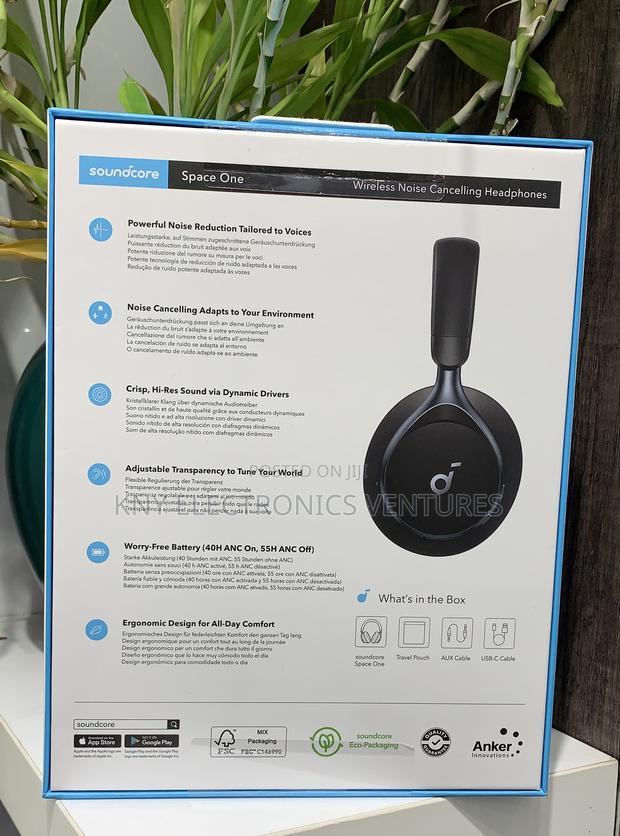Soundcore by Anker Noise Cancelling Up Space One · Photo 2