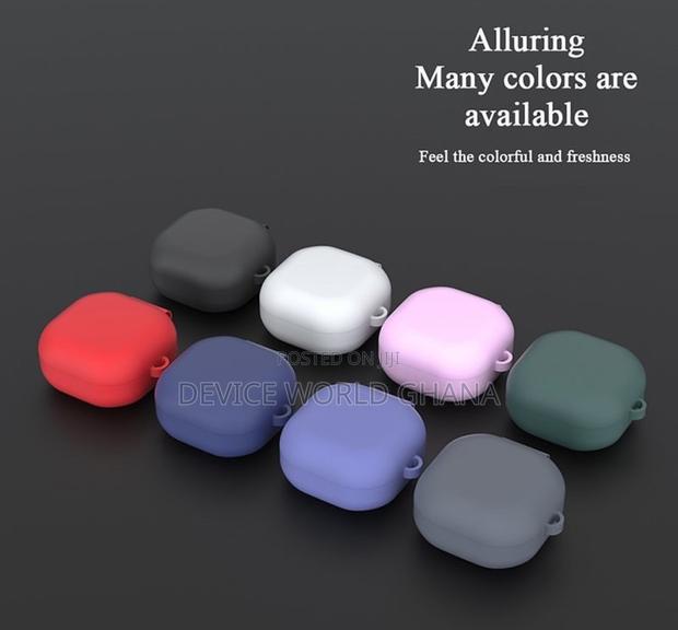 Silicone Case for Samsung Buds Live,Fe,Pro, Pro2, 2pro · Photo 1