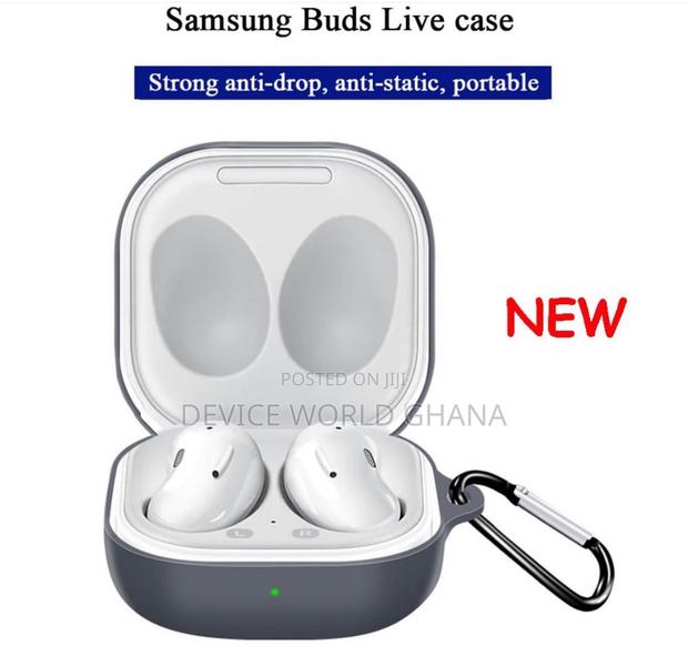 Silicone Case for Samsung Buds Live,Fe,Pro, Pro2, 2pro · Photo 2