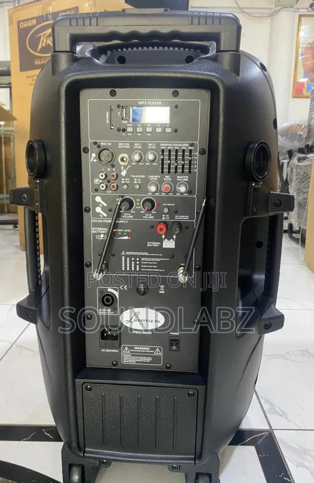 Lifestyle Acoustics Digital 15" Bluetooth Active Pa Speaker · Photo 2