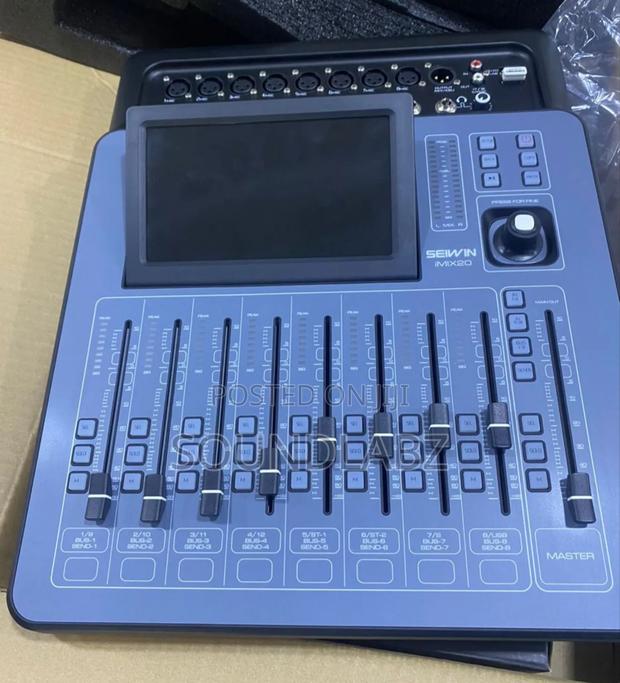 Seiwin Classic Pro Dm20 Lightweight & Compact Digital Mixer · Photo 1