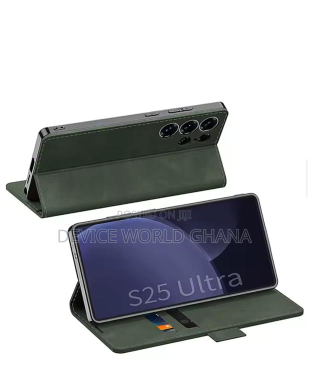 Los Leather Flip Case for Samsung S25ultra · Photo 3