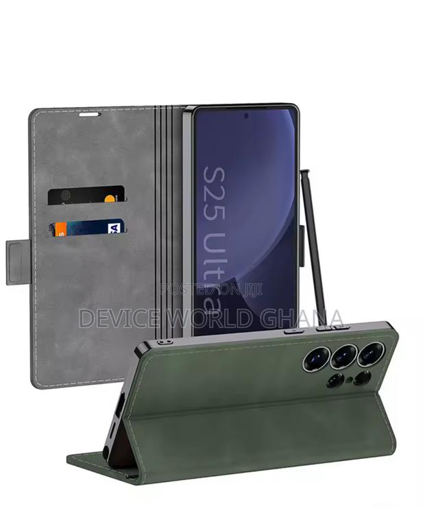 Los Leather Flip Case for Samsung S25ultra · Photo 5