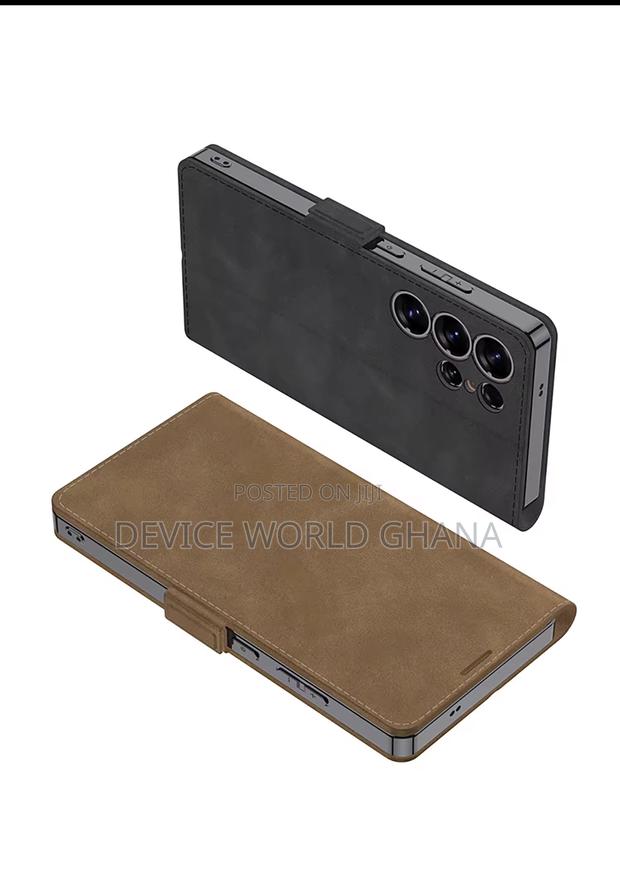 Los Leather Flip Case for Samsung S25ultra · Photo 2