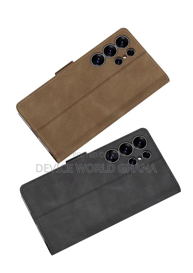 Los Leather Flip Case for Samsung S25ultra · Photo 4