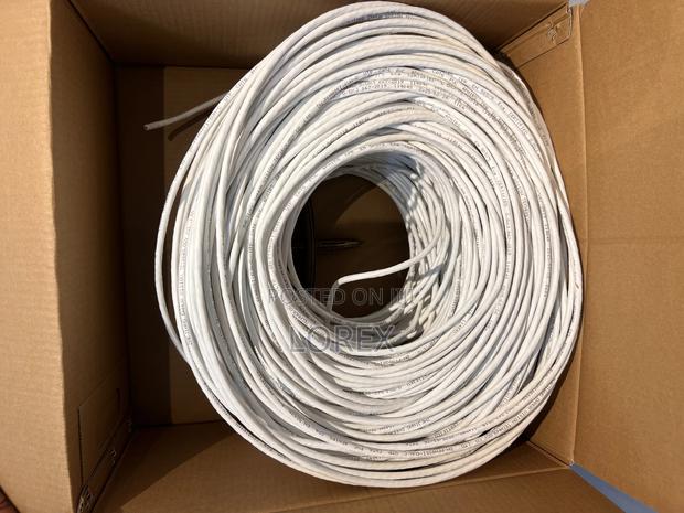 Dahua Cat6 Network Cable 305m Utp Pure Copper Pfm920i-6un-C · Photo 2