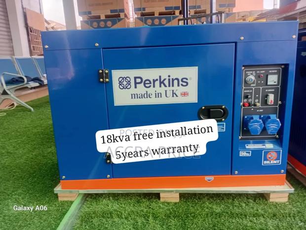 Radiant Gen Perkins 18kva Diesel Generator 18kva Diesel · Photo 1