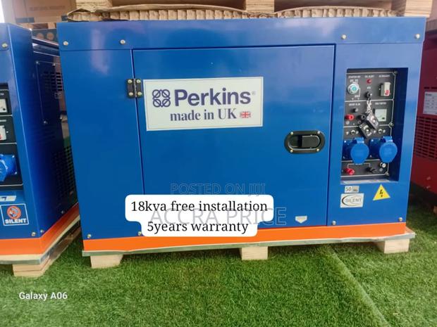 Prestige Flow Perkins 18kva Diesel Generator 18kva Diesel · Photo 1