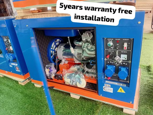 Guru Radiant 18kva Diesel Generator 18kva Perkins · Photo 1