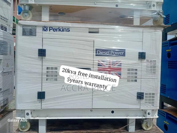 Ember Vault Perkins 20kva Diesel Generator 20kva Perkins · Photo 1