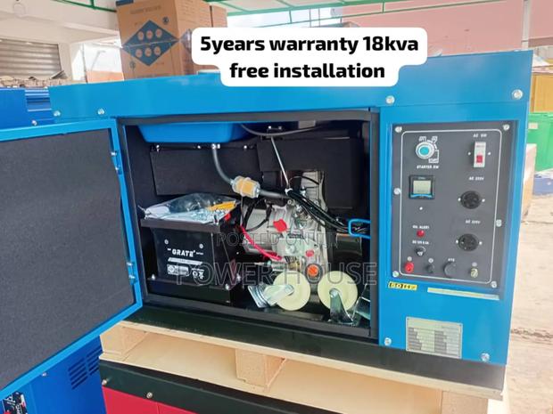 Guru Source Perkins 18kva Generator Diesel Generator · Photo 1