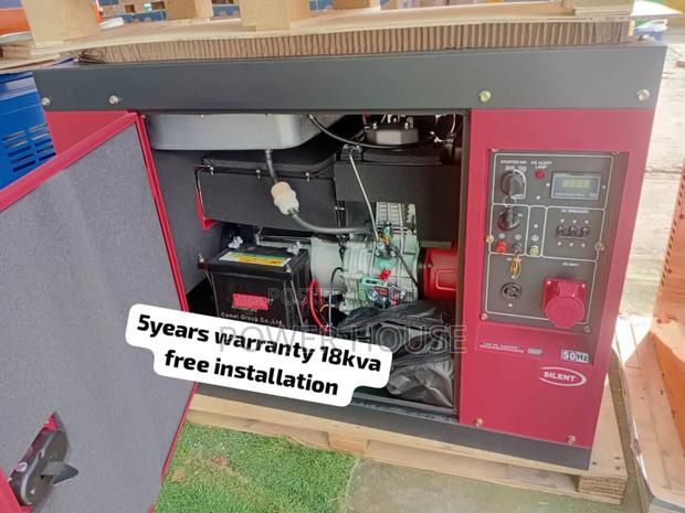 Guru Majestic Perkins 18kva Generator 18kva Diesel · Photo 1