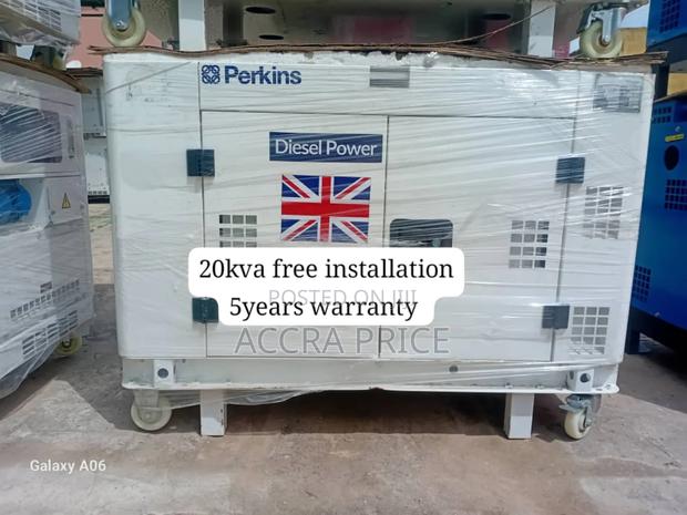 Crown Safex Perkins 20kva Diesel Generator 20kva Perkins · Photo 1
