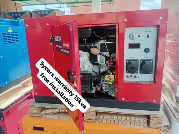 Guru Core Honda Generator 16500watts 15kva Diesel Generator · Photo 1