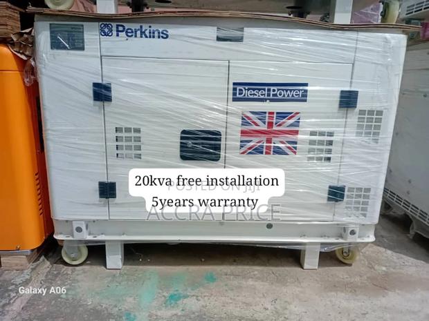 Celestial Gen Perkins 20kva Diesel Generator 20kva Perkins · Photo 1