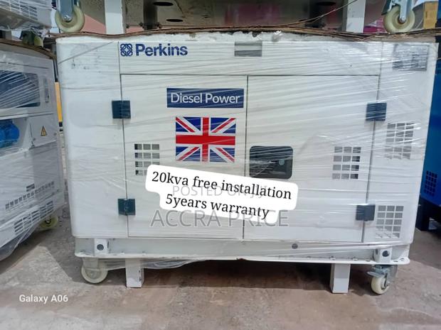 Trinity Command Perkins 20kva Generator Generator 20kva · Photo 1