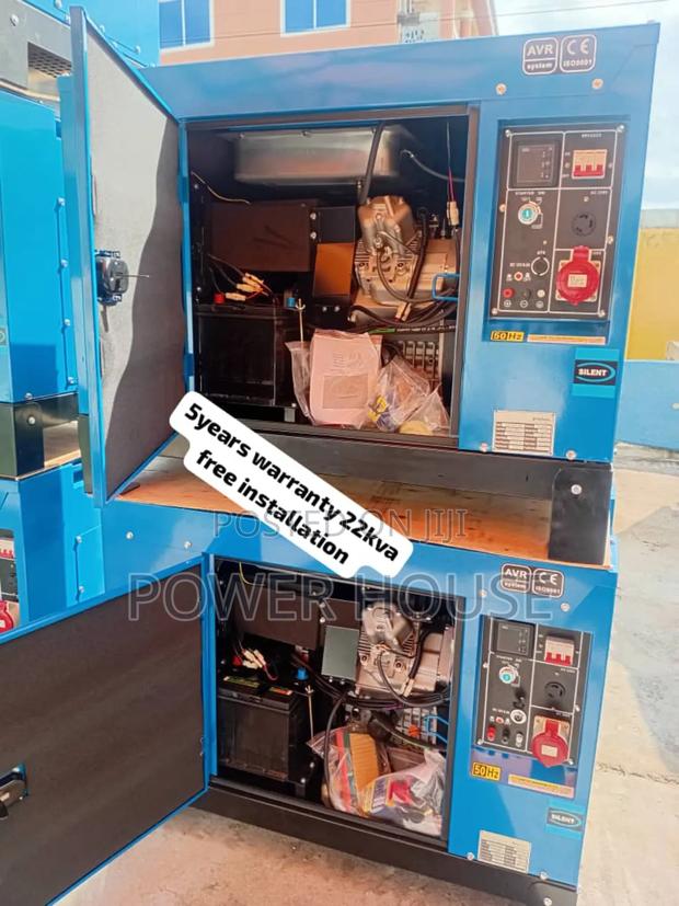 Guru Amp 22kva Perkins Diesel 22kva Generator · Photo 1